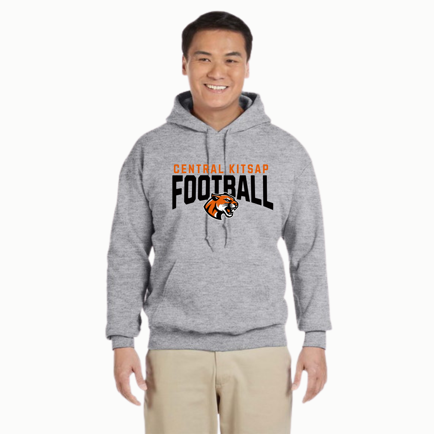 CK Cougars Football - Cotton Hoodie