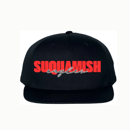 Suquamish Logo - Flat Bill