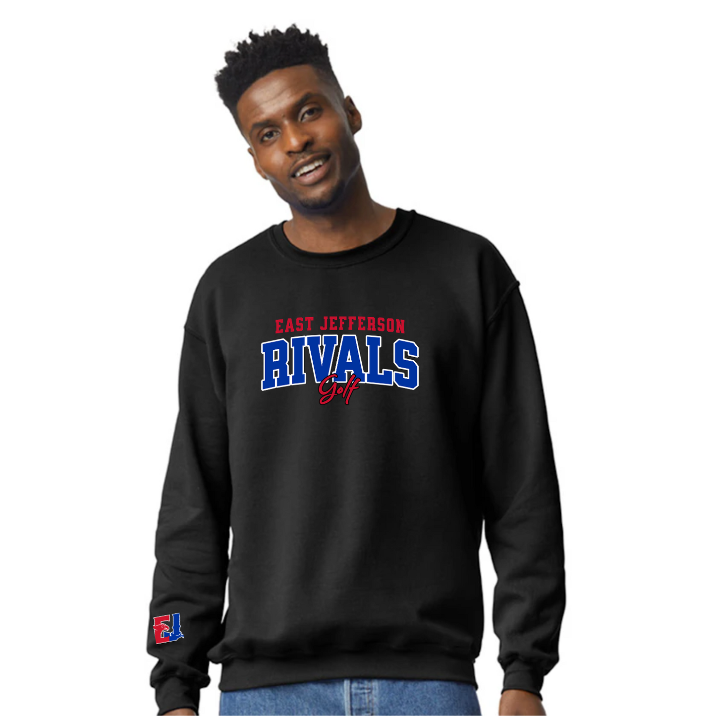 EJ Rivals Crewneck - Spring Sports