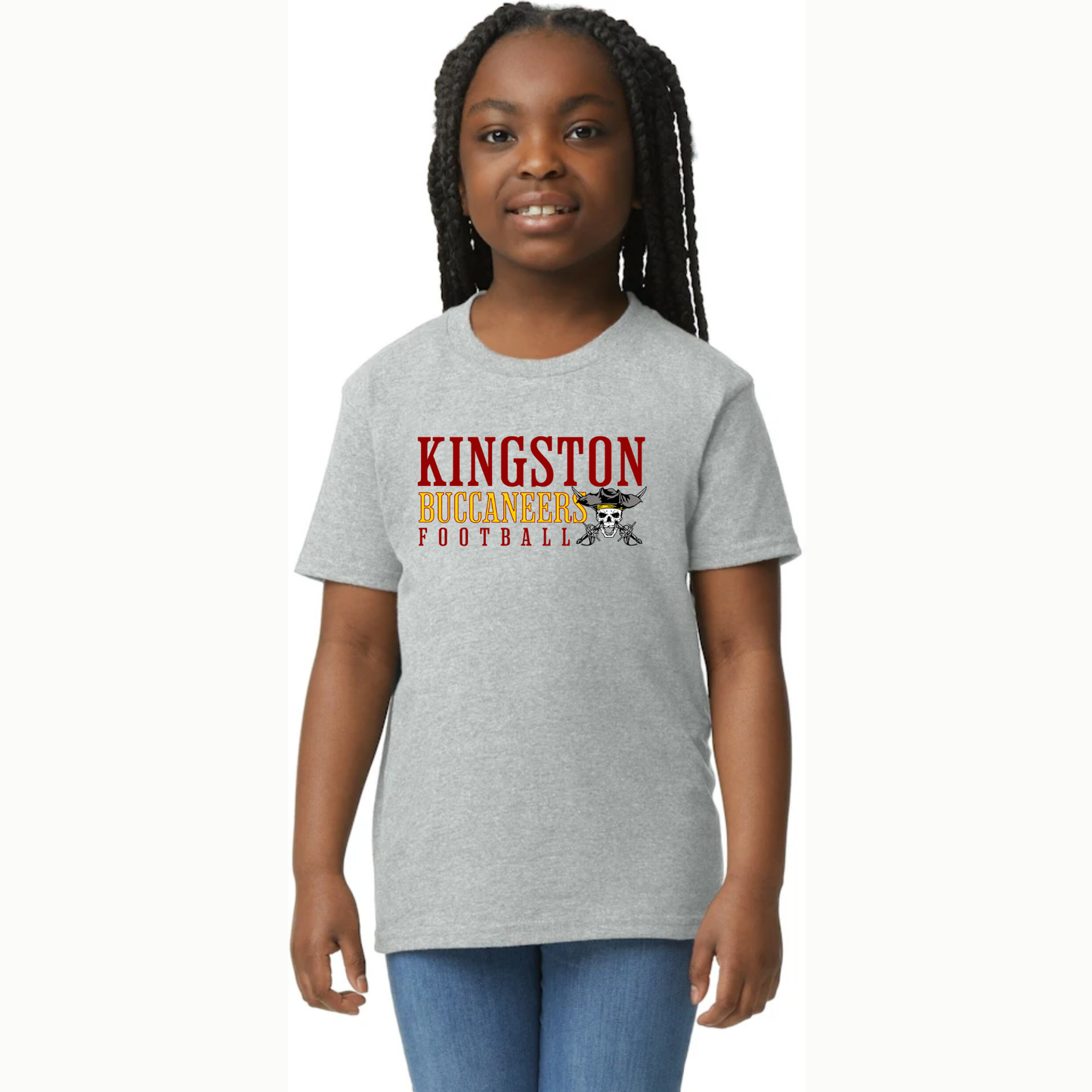 Kingston Bucs Football - Youth Tshirt