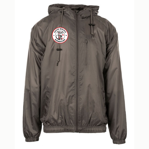 *NEW* Wolfle Circle Logo - Nylon Hooded Jacket