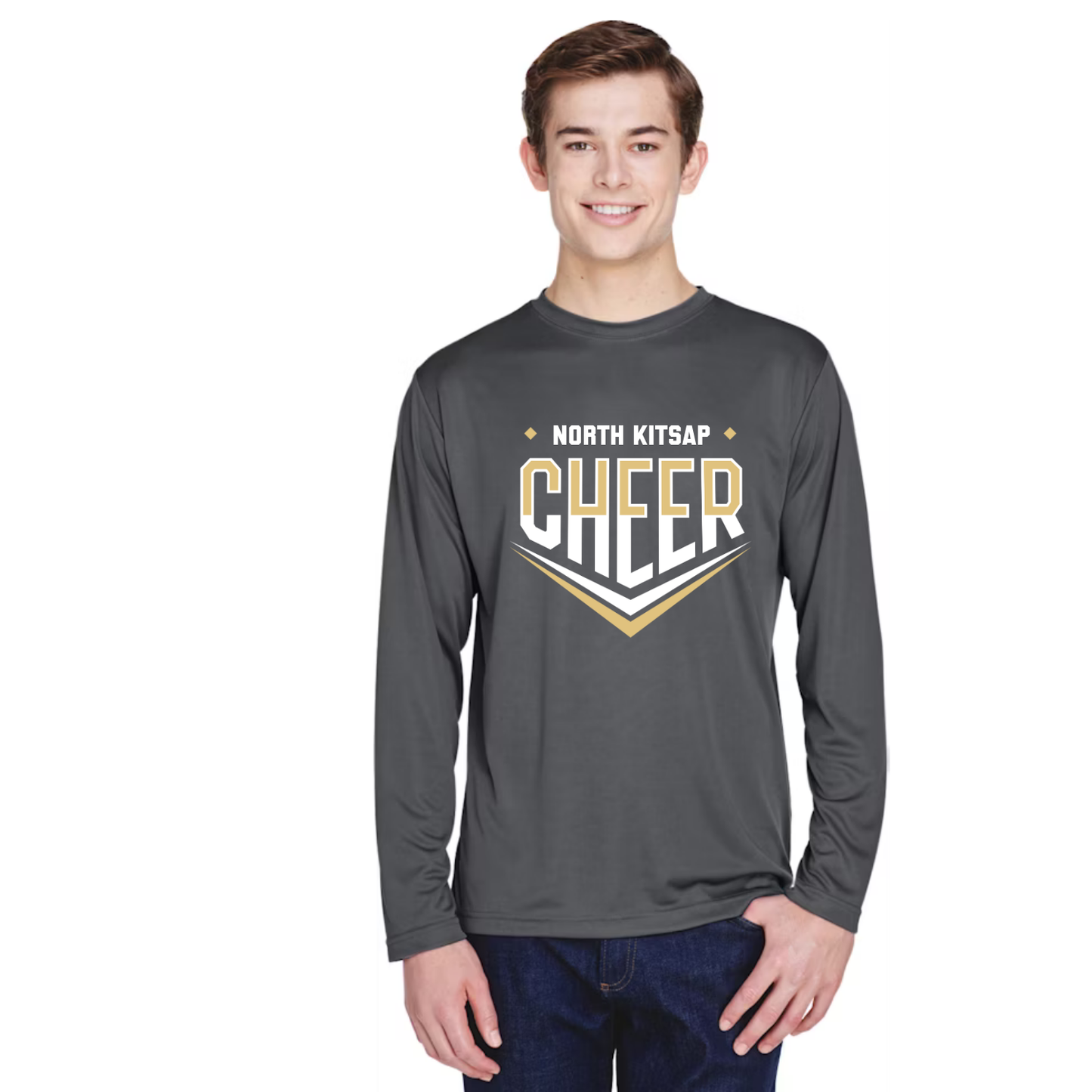 NK Cheer Performance Long Sleeve - Mens