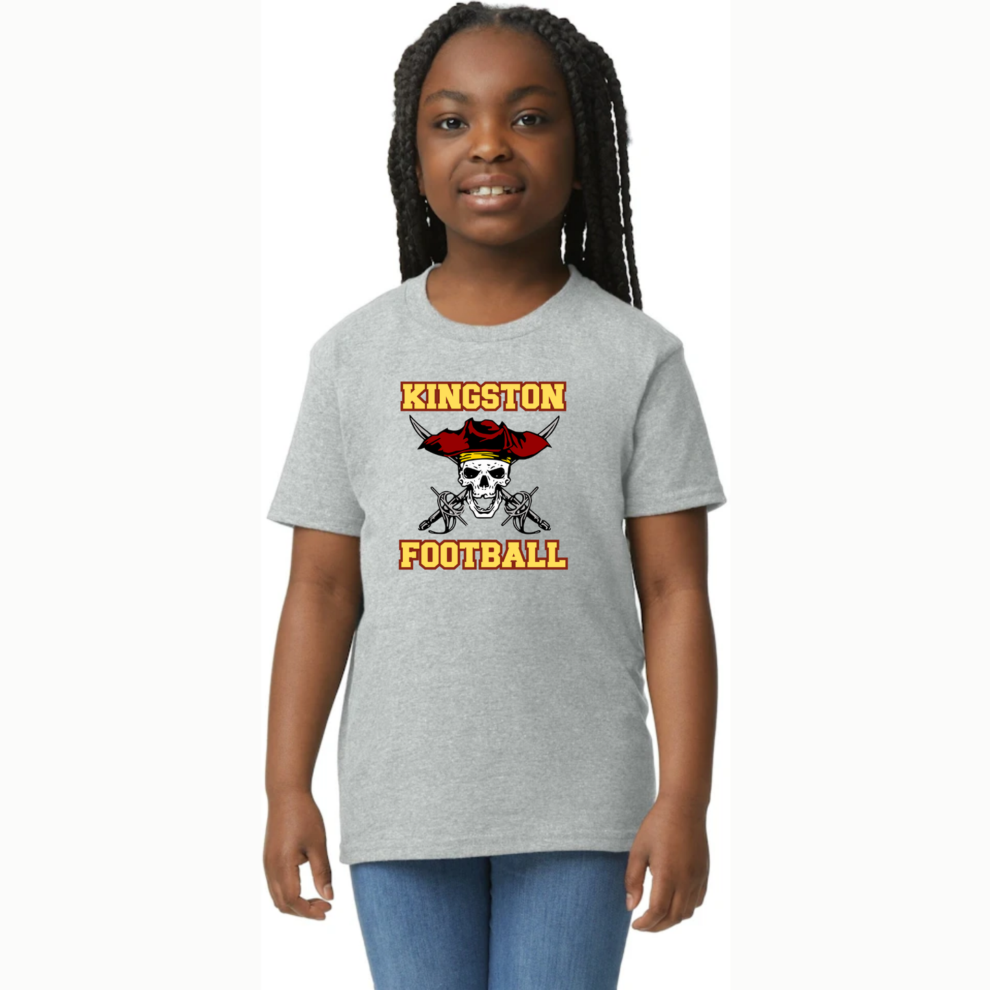 Kingston Football - Youth Tshirt