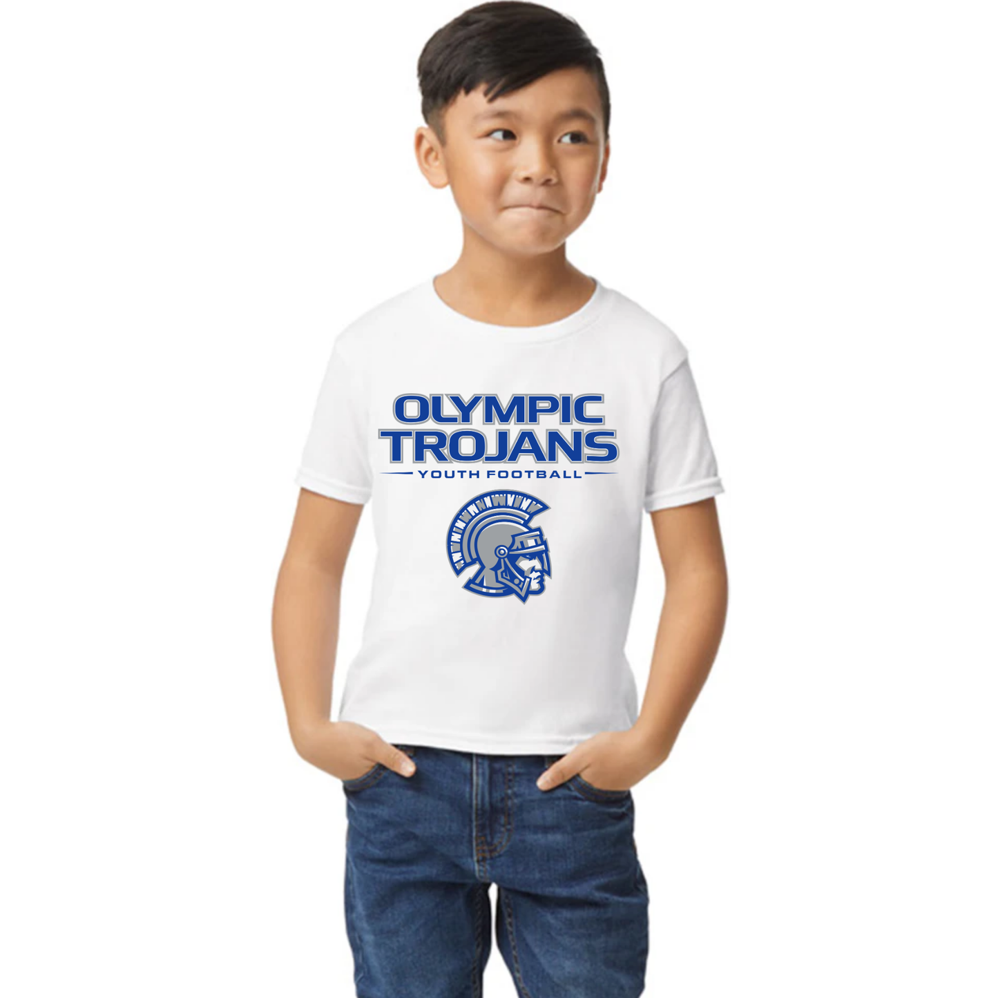 Olympic Youth Football - Youth Tshirt