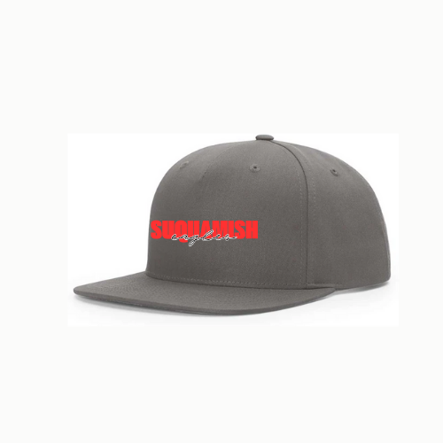 Suquamish Logo - Flat Bill