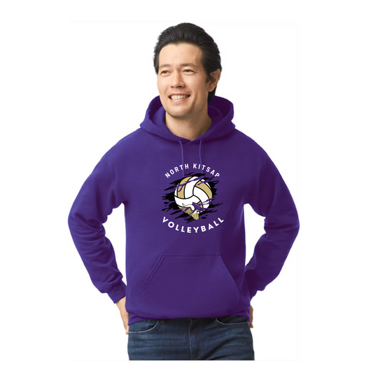 Viking Volleyball Hoodie - Unisex