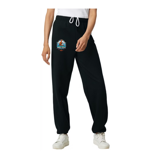 Aqua Fox sweats - Unisex