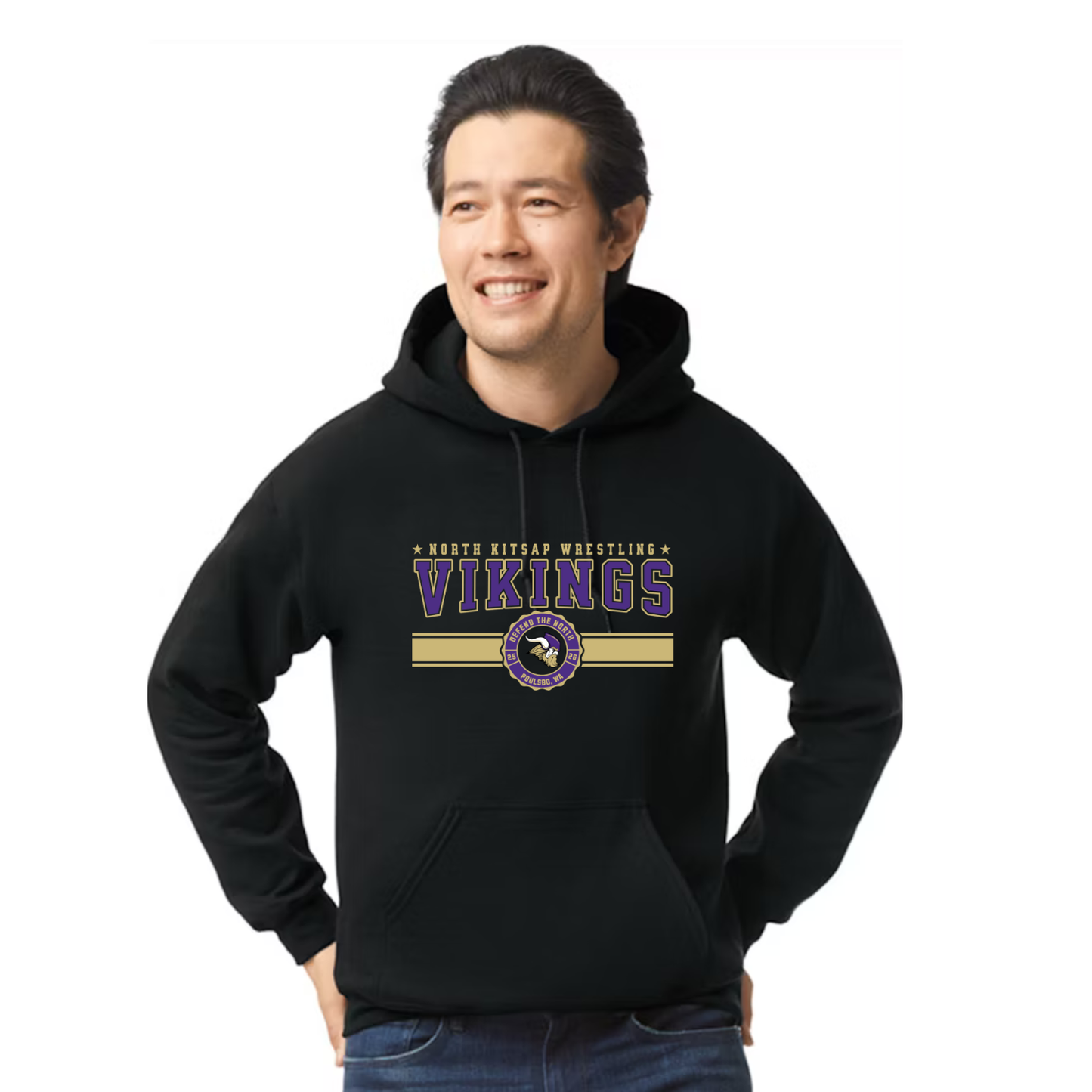 NEW - NK Wrestling 2025 Team Hoodie