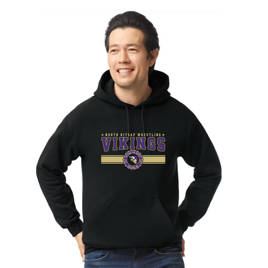 NEW - NK Wrestling 2025 Team Hoodie