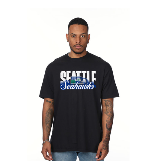 Retro Hawks - White - Unisex tshirt