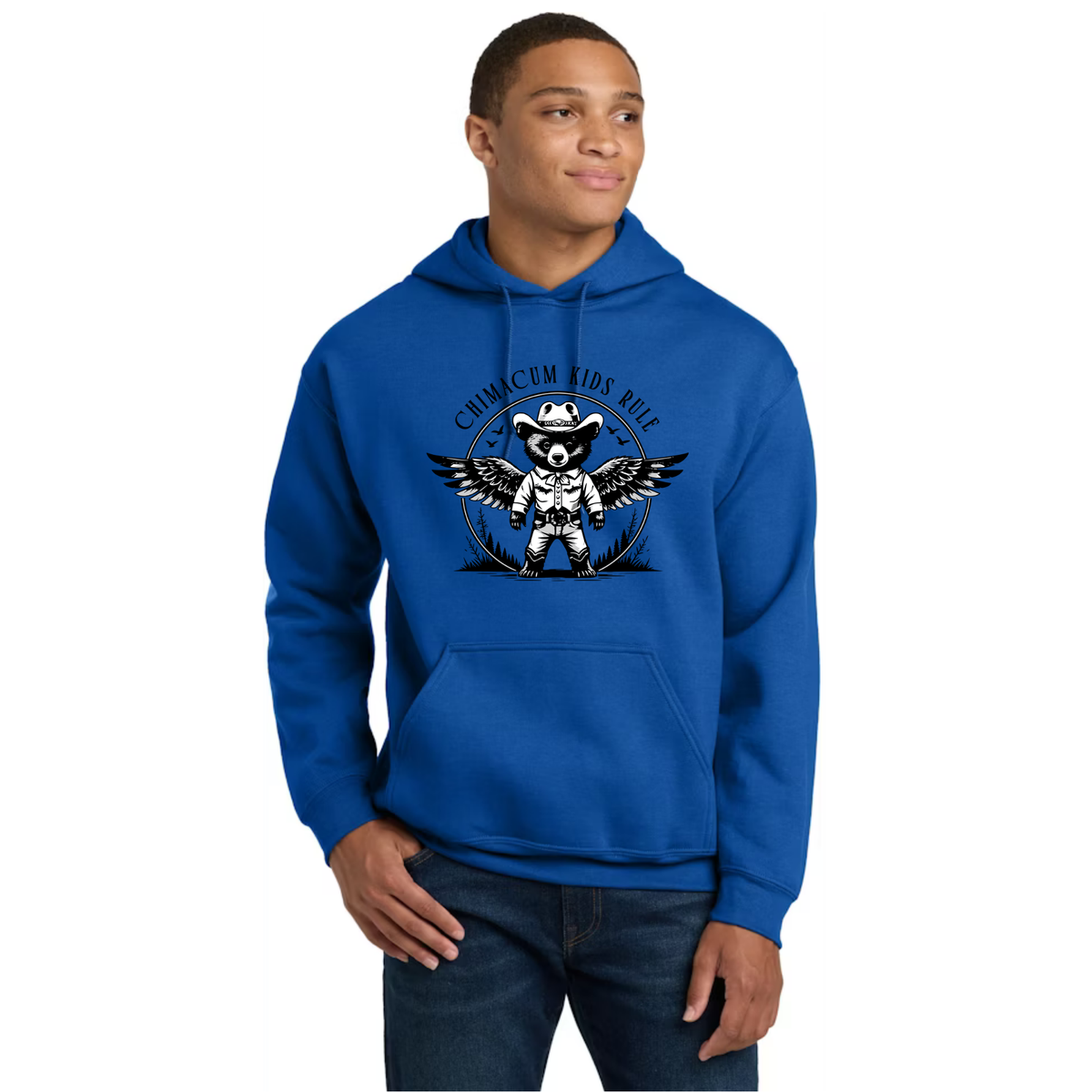 Chimacum Kids Rule - Adult Unisex Hoodie
