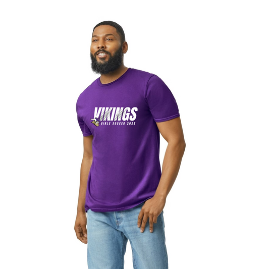 NK Girls Soccer Softstyle tee - Unisex