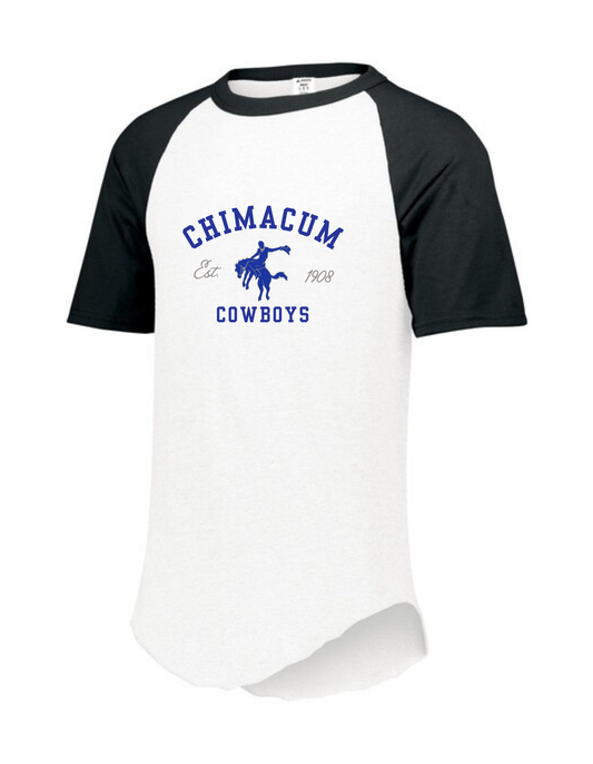 Chimacum 1908 Baseball T