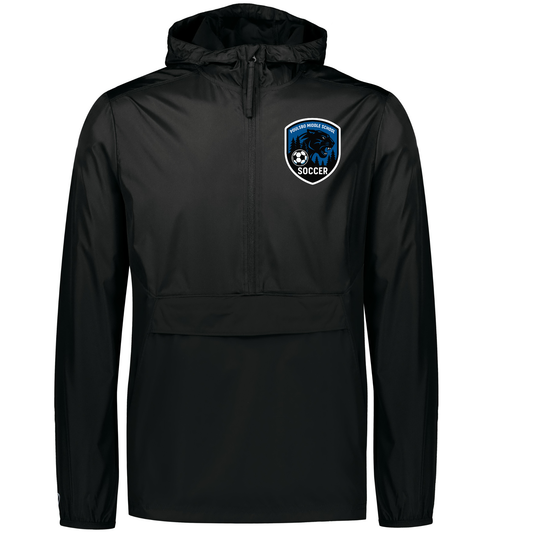 PMS Soccer - 1/2 Zip Water Resistant Pull Over