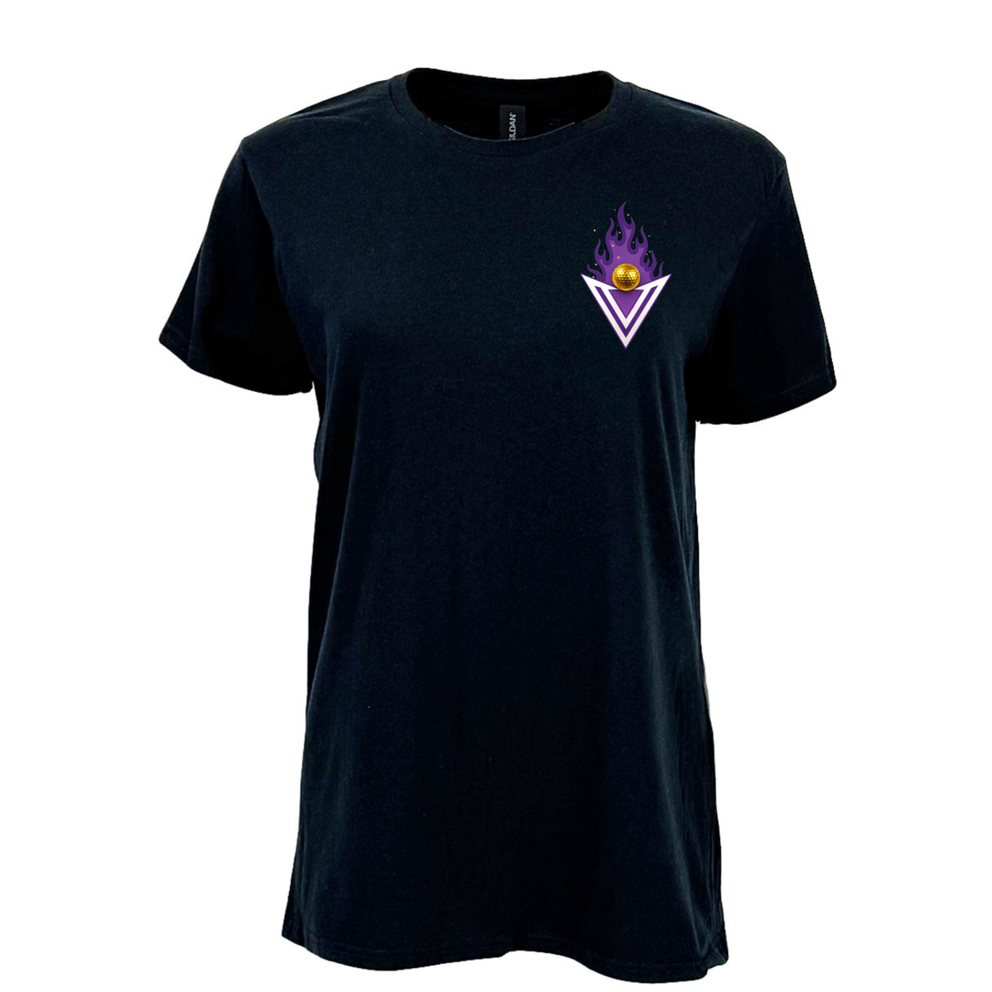 Viking Girls Golf Womens Tshirt