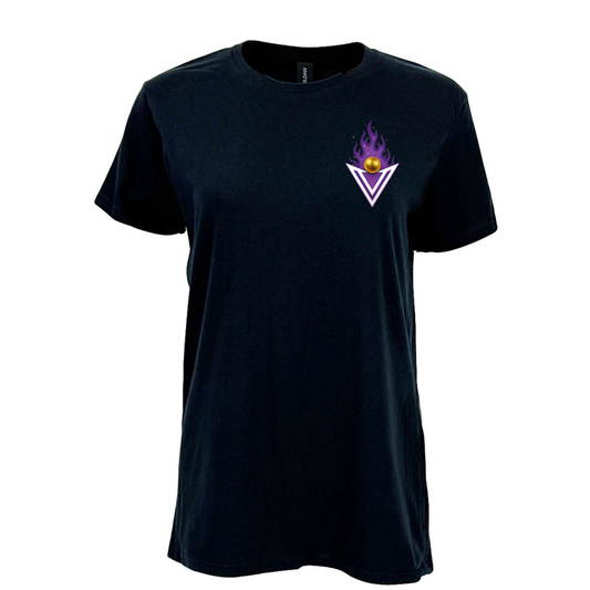 Viking Girls Golf Womens Tshirt