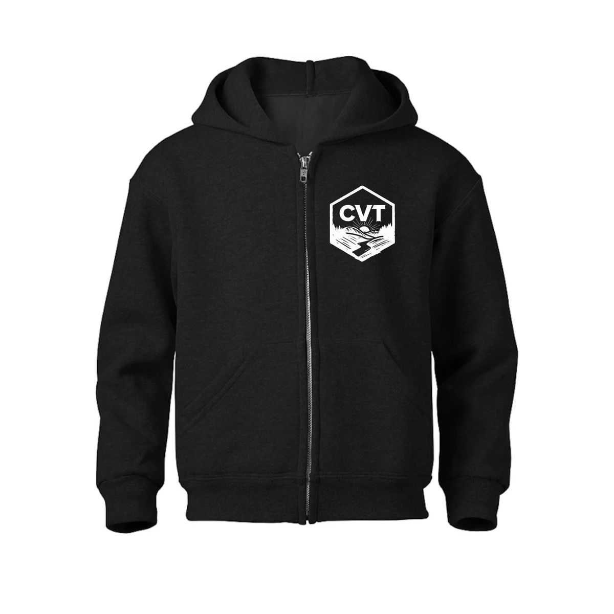 Chimacum CVT Full Zip Heavy Cotton Jacket - Unisex