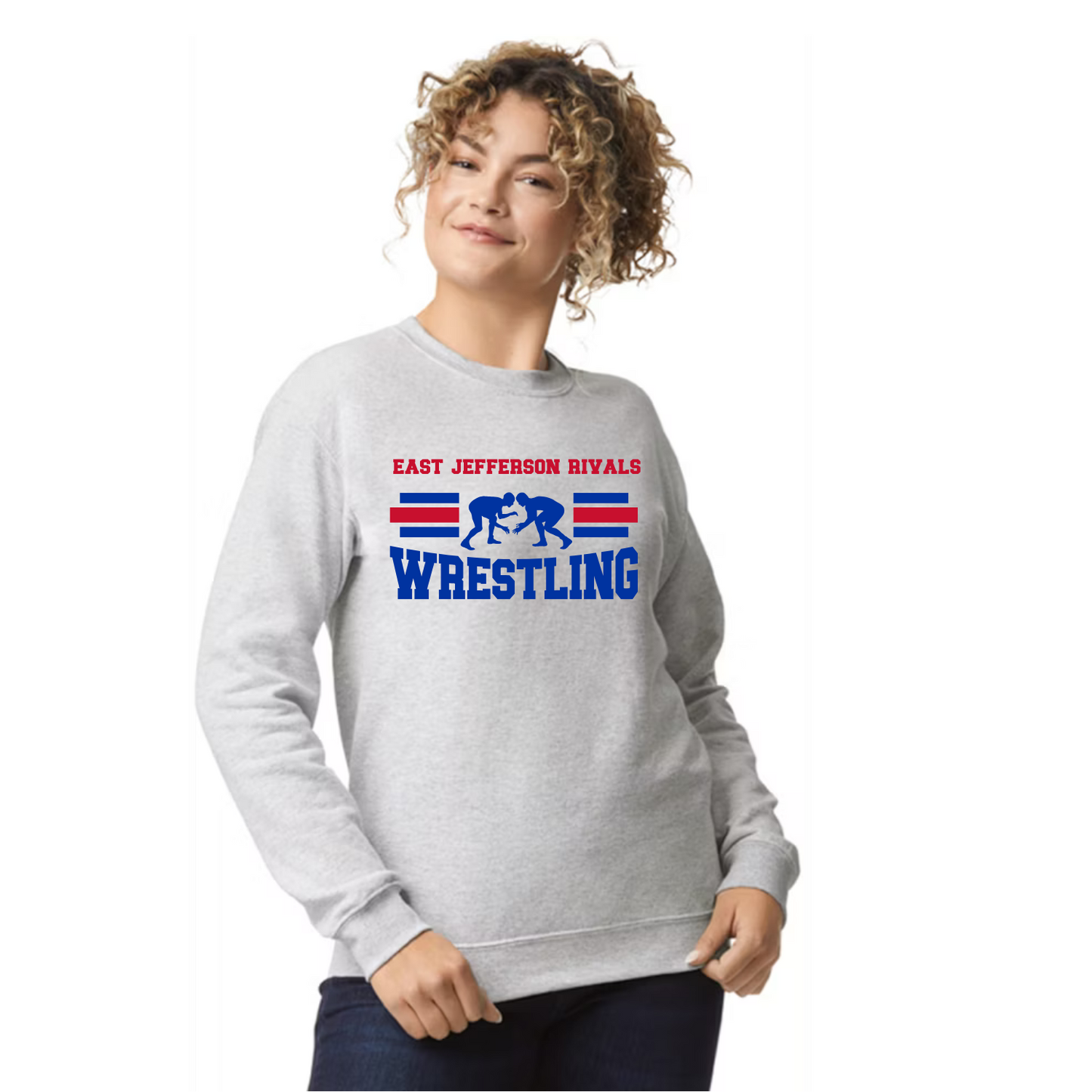 EJ Wrestling Fan Crewneck - unisex