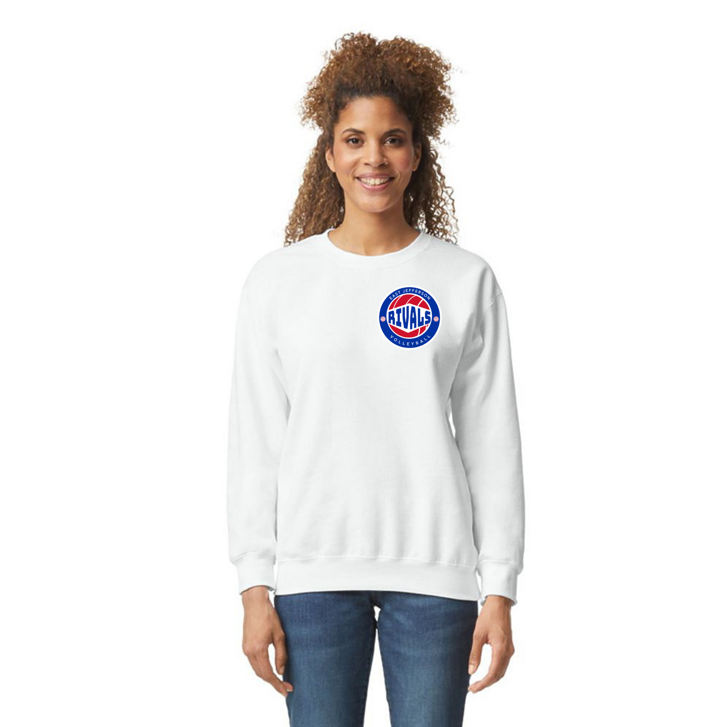 Rivals Volleyball Crewneck - unisex - circle logo