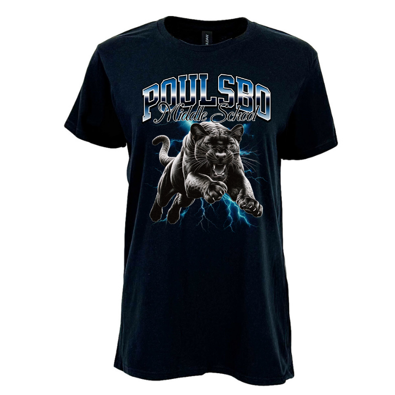 Panther - Softstyle Womens tshirt