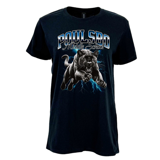 Panther - Softstyle Womens tshirt