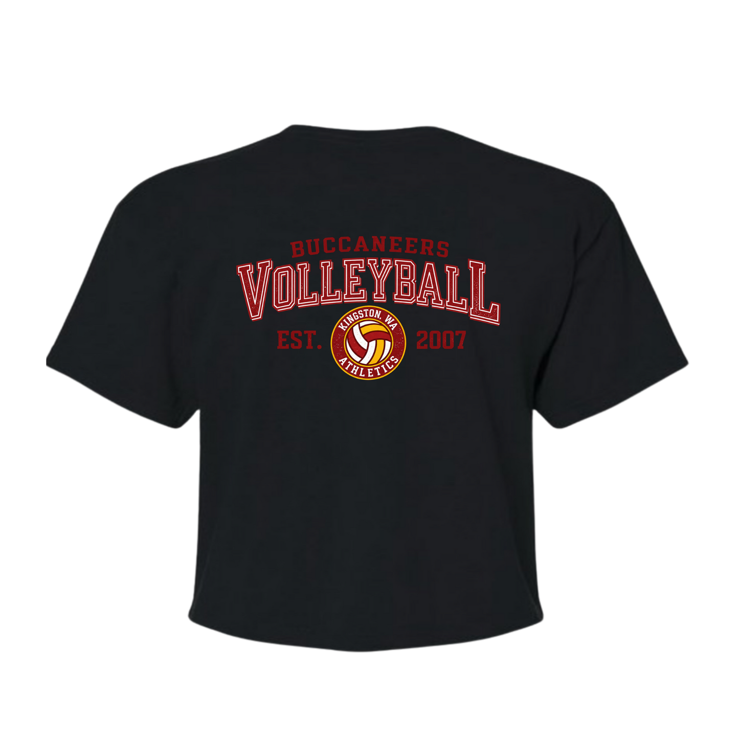 Buccaneer Volleyball Women's Boxy Tee