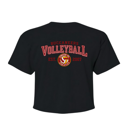 Buccaneer Volleyball Women's Boxy Tee
