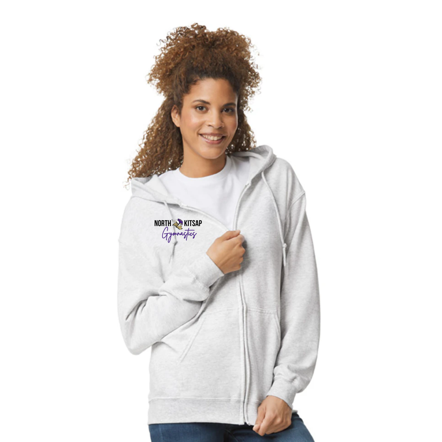 Viking Gymnastic Full Zip Heavy Cotton Jacket - Unisex