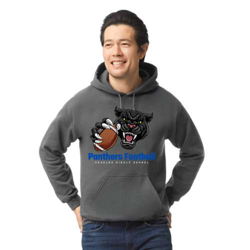 Panthers Fan Football Hoodie