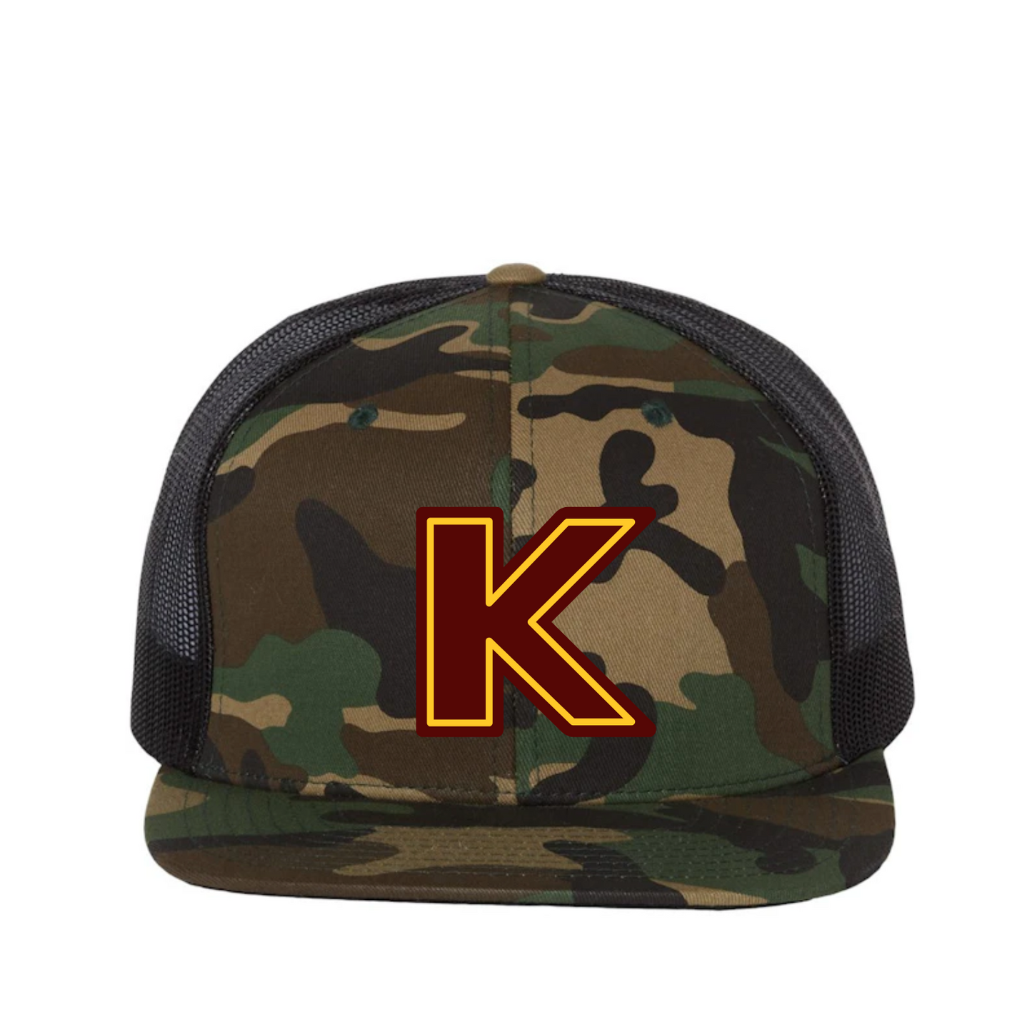 KYSA - K Patch - Two Tone Trucker