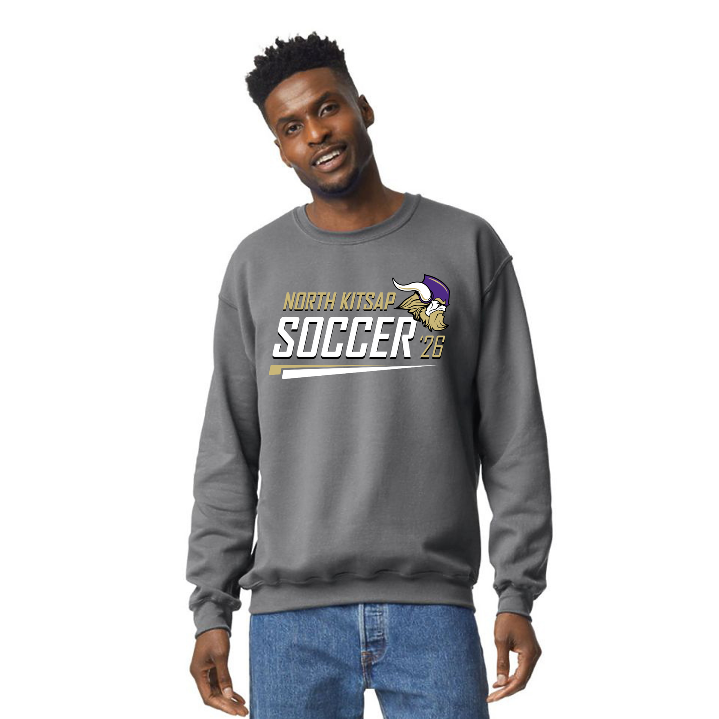 NK Vikings Boys Soccer 2026 Crewneck