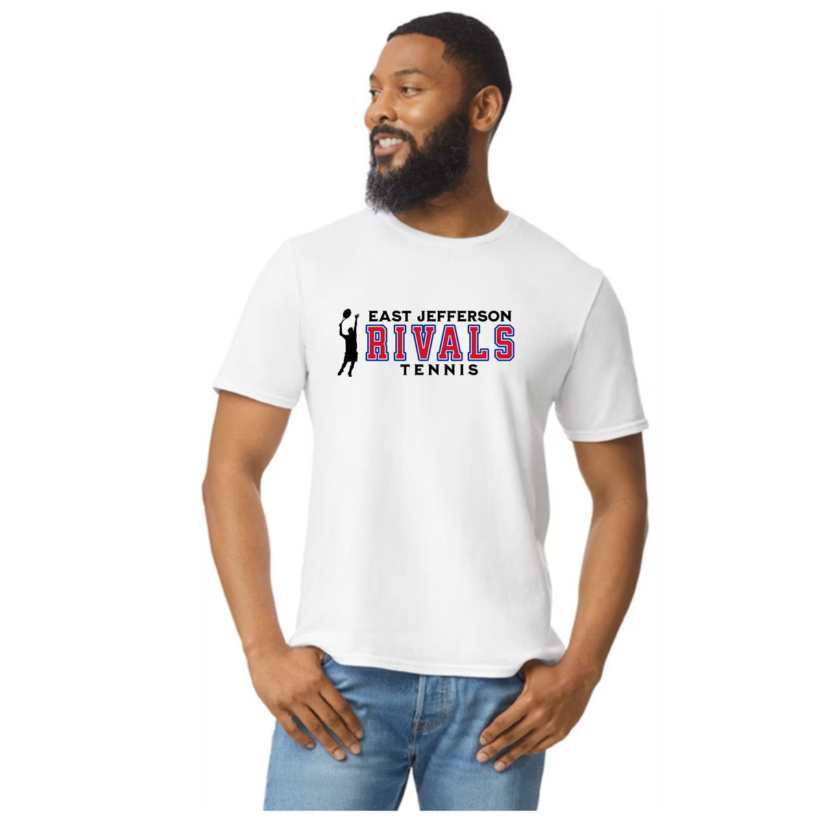 EJ Rivals Tennis - Heavy Cotton Tshirt - Unisex