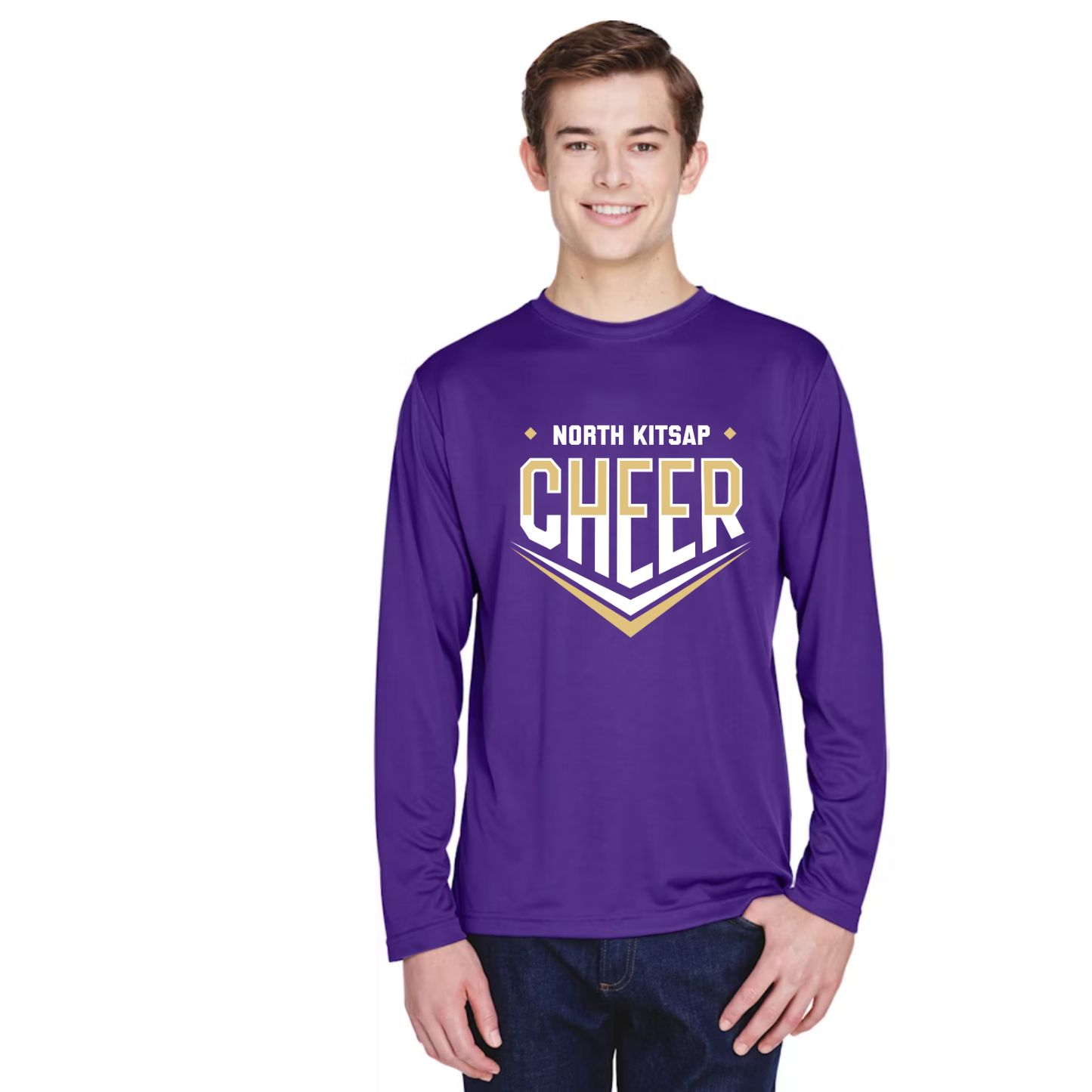 NK Cheer Performance Long Sleeve - Mens