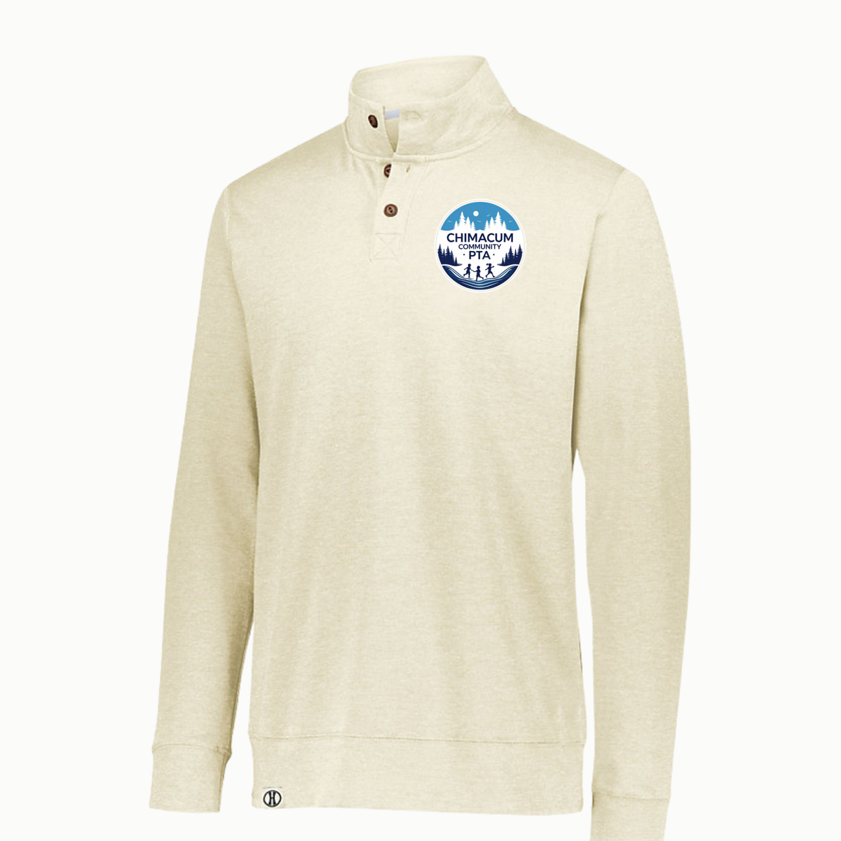 Chimacum PTA 1/2 Button - Adult Pullover