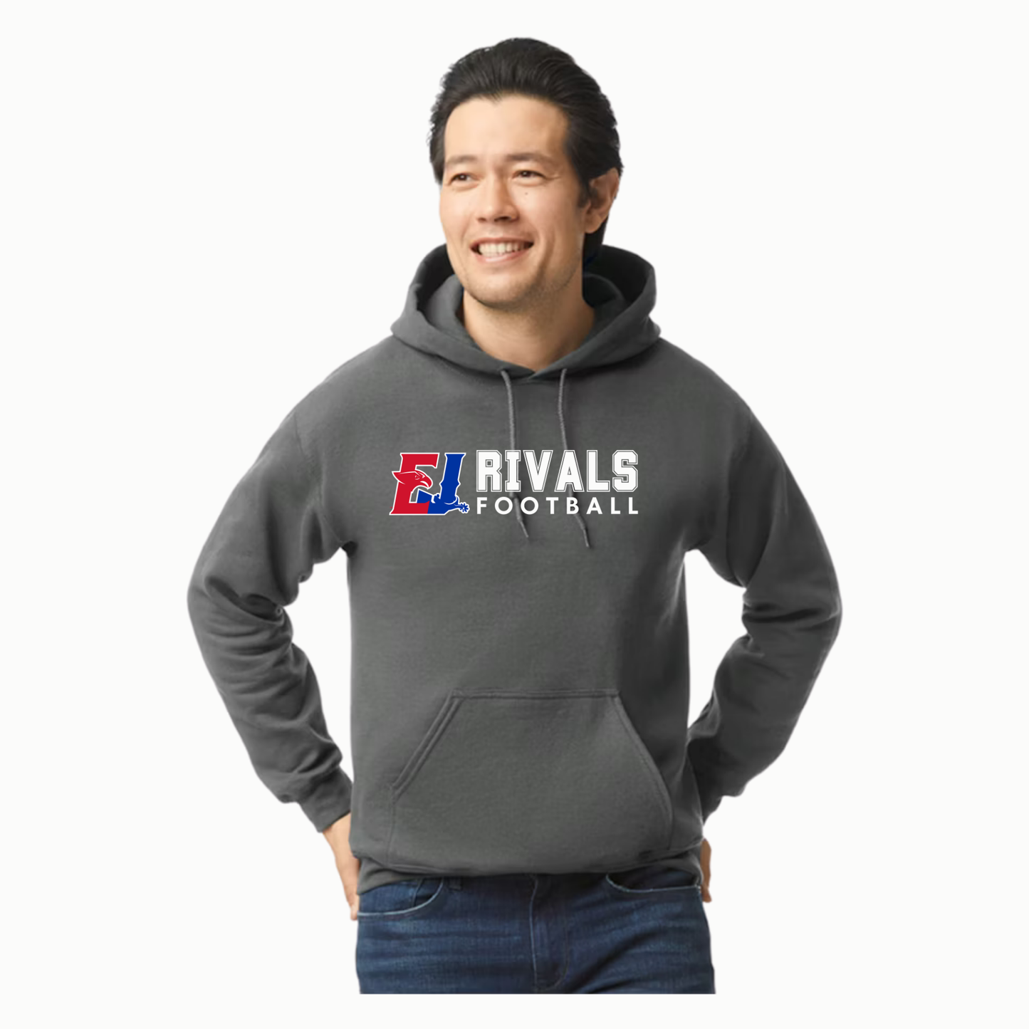 EJ Rivals Football - Cotton Hoodie