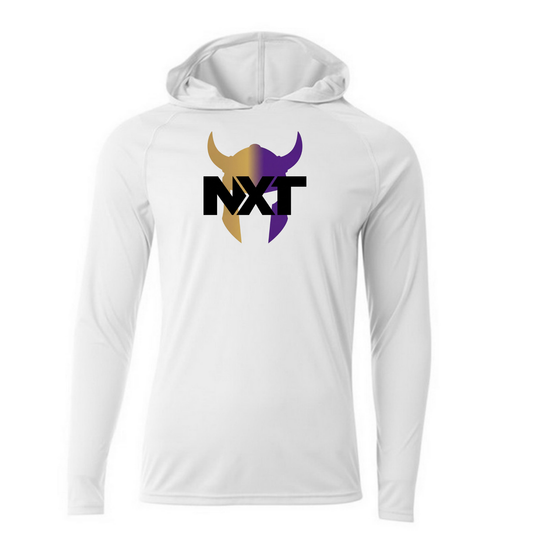 NXT Basketball - Viking Helmet - Performance Long Sleeve - Hooded