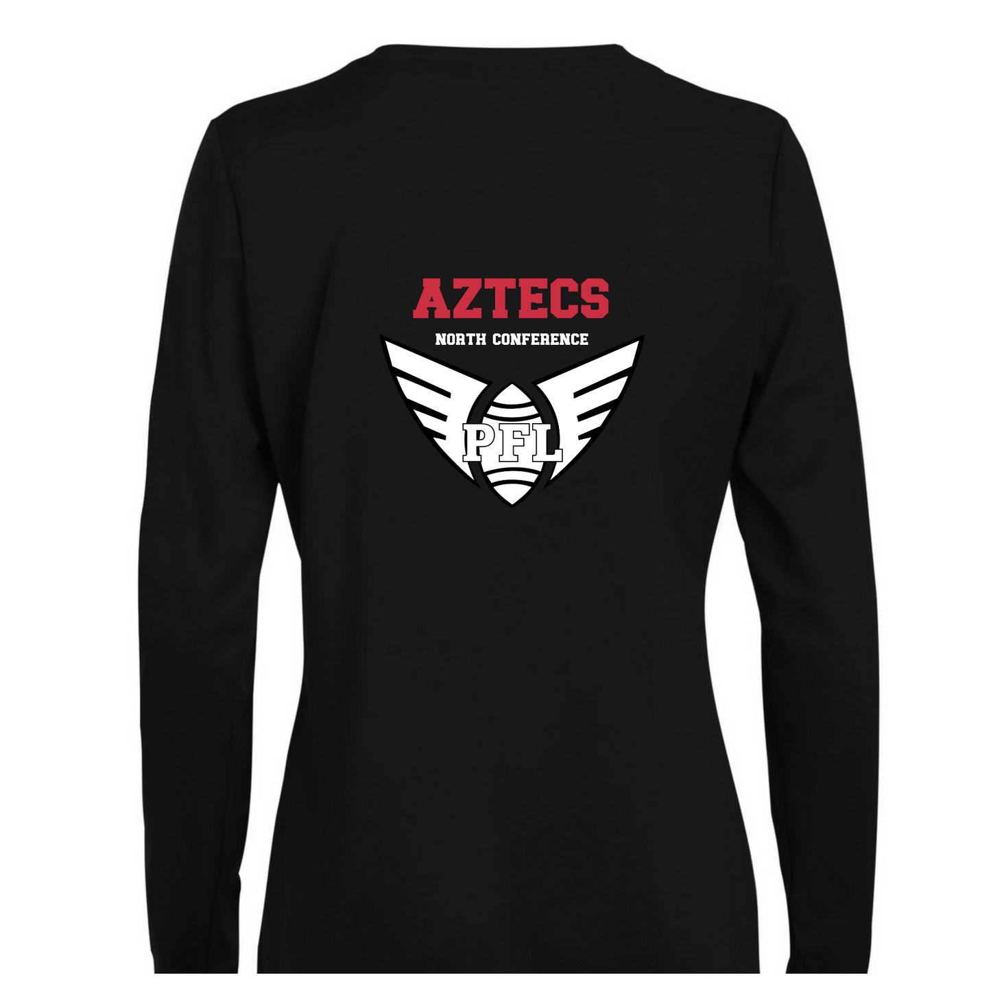 PFL Womens V Neck Team Shirt - North Conference