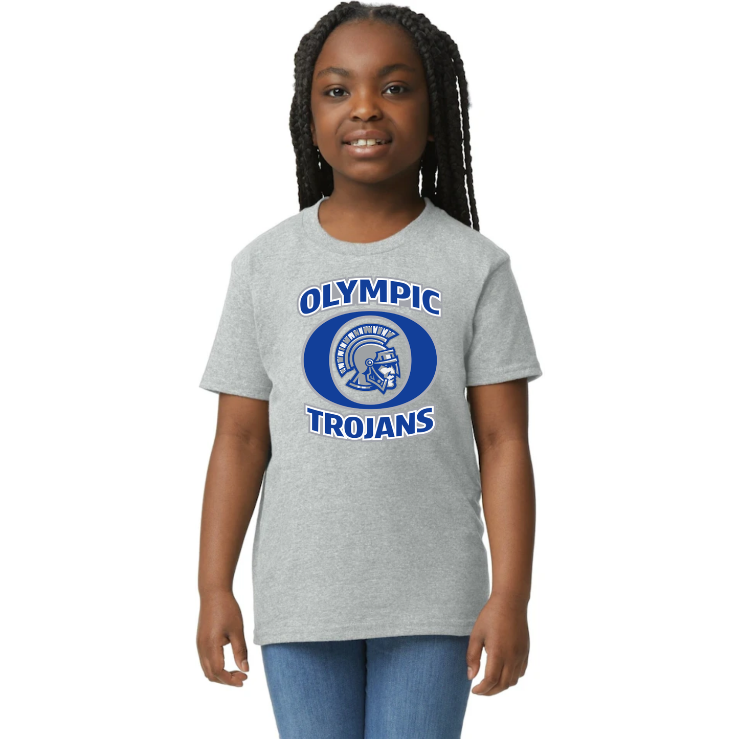 Olympic Trojans - Youth Tshirt
