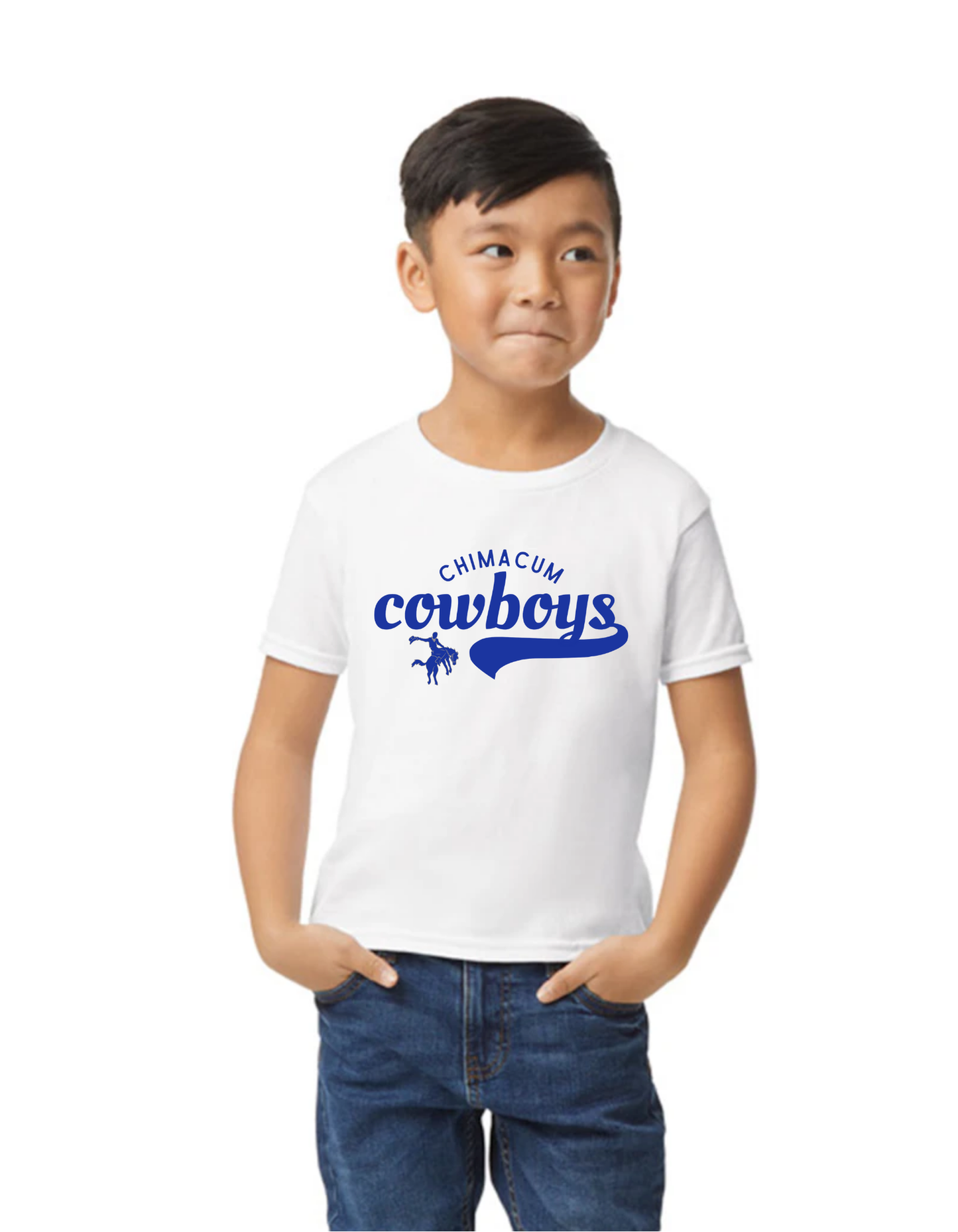 Cowboys Swish Youth Tshirt