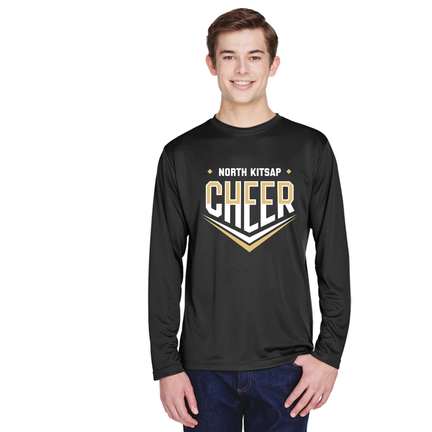 NK Cheer Performance Long Sleeve - Mens