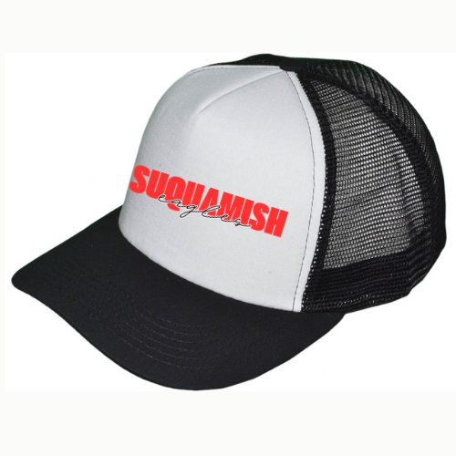 Suquamish Logo - Foam trucker