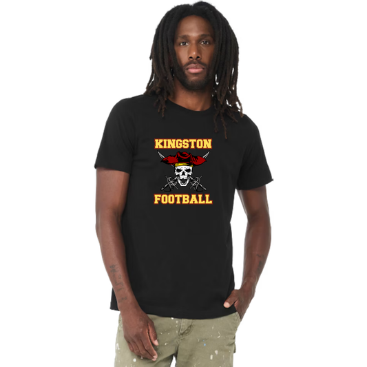 Kingston Football - Heavy Cotton Tshirt - Unisex