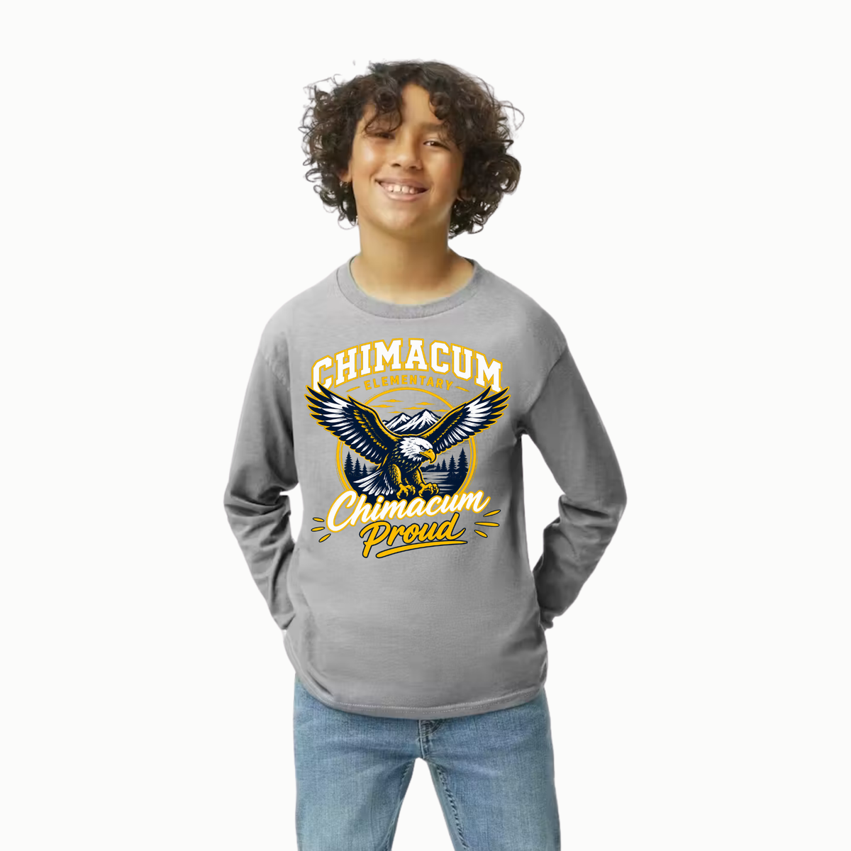 Chimacum Elementary - Long Sleeve - Youth