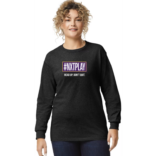 NXT Basketball - #NXTPLAY - Long Sleeve - unisex