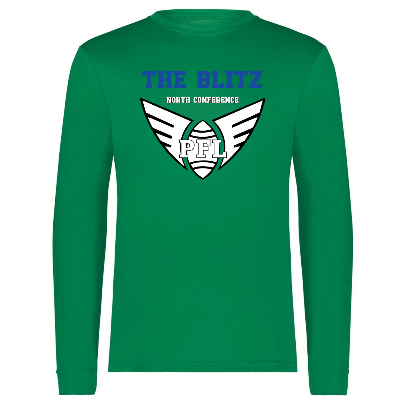 PFL Mens Long Sleeve Team Shirt - North Conference