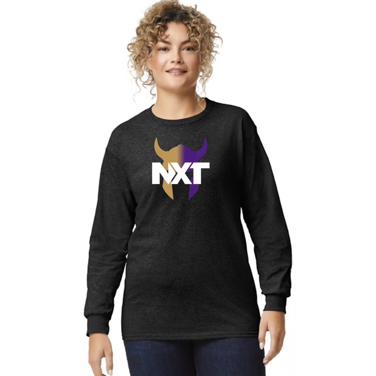 NXT Basketball - Viking Helmet - Long Sleeve - unisex