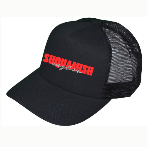 Suquamish Logo - Foam trucker