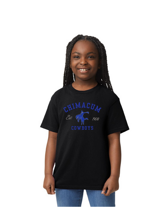 Chimacum 1908 Youth Tshirt