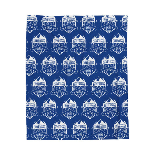 East Jefferson Little League Plush Blanket