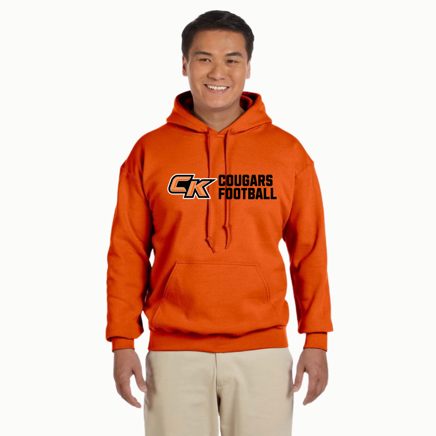 Classic CK Football  - Cotton Hoodie